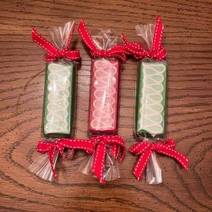 Set of‎ 3 brownie scented Pier 1 holiday soaps, NWT